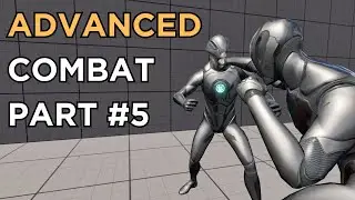 Advanced Combat! │(Part 5: Enemy Health) │ Unreal Engine 5 Tutorial