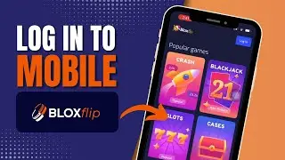 How To Log In Bloxflip Mobile - 2024