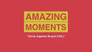 Noivas Jogando o Buquê de Casamento (FAIL) - Amazing Moments