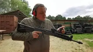 Sako M92 shootout