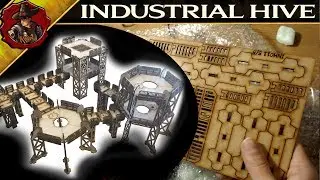 Necromunda Scenery - TTCombat Hive - Review - Part 1