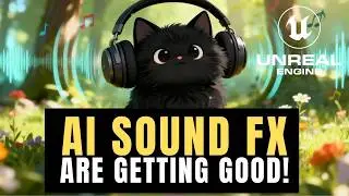 Create Any Sound FX for your Game with AI - Unreal Engine UE5