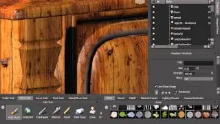 0308b Maya Painting Directly on Object Workflow