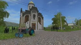 Синява обзор карты для fs 17!