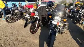 रॉयल एनफील्ड क्लासिक 350 के साथ ऑफरोडिंग | रॉयल एनफील्ड राइडिंग ग्रुप के साथ Part-1 #offroading