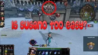 [SMITE] SUSANO PENTA KILL?