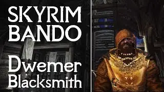 Bando the Dwemer Blacksmith | Part 3 | Modded Skyrim SE (LIVE)