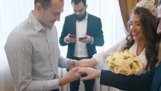 Регистрация в Грибоедовском Дворце Бракосочетания №1
