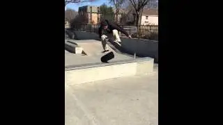 The cleanest kickflip ever......