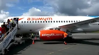 Посадка в нижнем Новгороде "Стригино" / Landing in Nizhny Novgorod "Strigino"