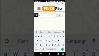 Priceflip - compares prices, provides deals /offers