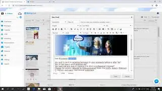 AtemisCloud | Marketing | Create a new emailing