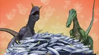 Suchomimus - Dinosaur King (all scenes)