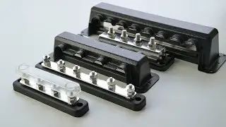 Victron Energy Busbars for Electrical Installations. 150, 250 and 600 Amp versions