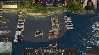 Anno 1800 Big City life | Growing my population to reach 500k