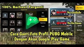 How to Change PUBG Mobile Profile Photo / Avatar Photo With Google Play Game