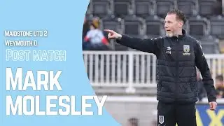 Reaction | Mark Molesley - Maidstone (A)