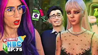 Que des lâches à StrangerVille ? ULTIMATE 100 BABY CHALLENGE [EP.75] 🍼 | SIMS 4