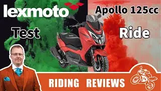 Lexmoto apollo 125cc road test