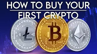How to BUY your first CRYPTO - 2022 (coinbase)