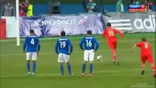 Россия 1 - 0 Азербайджан 16.10.2012