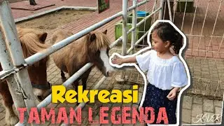 #KEONGMAS #TAMANMINI PLAYING WITH CUTE ANIMAL DI TAMAN LEGENDA | Kuda & Sapi Poni | YEEEEE !!!