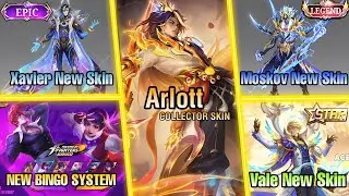 KOF New Bingo System and Upcoming Events and Skins | Mobile Legends Bang Bang