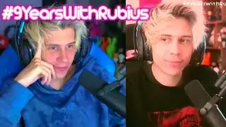 Happy #9YearsWithRubius 🥺💖 Edit 😍😭