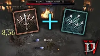 Diablo 4 - The Double Core Skill Dream is Real!