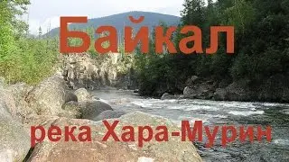 Наш поход в район Байкала на реку Хара-Мурин, рыбалка на хариуса.