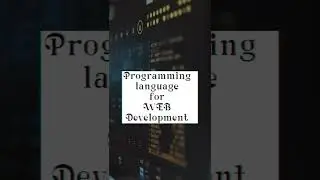 Top programming language for web development