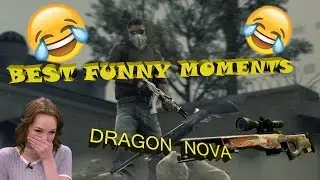 CS:GO THE BEST FUNNY MOMENTS/ ВЫПАЛ ДРАГОН НОВА