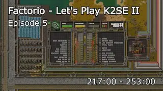 Factorio - Let's Play K2SE II Episode 5