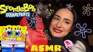ASMR recreando personajes de Bob esponja 🧽|| LA MELITAAA