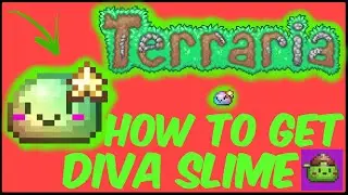 How To Get Diva Slime In Terraria | Terraria 1.4.4.9