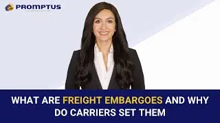 What are Freight Embargoes and Why do Carriers Set Them