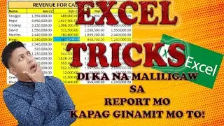 EXCEL TRICKS/ AUTO HIGHLIGHT ROWS AND COLUMNS / 