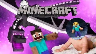 Minecraft but I'm a baby! {cheater}