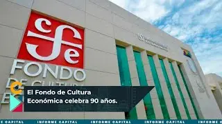 El Fondo de Cultura Económica cumple 90 años