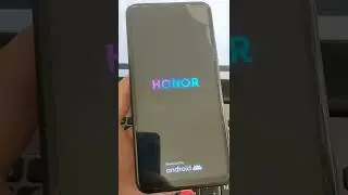 Honor 9x Premium STK-LX1 обход гугл аккаунта сброс FRP
