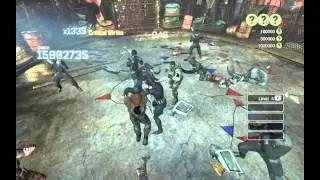 Batman: Arkham City - The Joker's Carnival Challenge 2300+ Combo 36000000+ Score