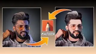 How to Make Skin smooth Editing //Sketchbook Full Tutorial in This video 💥