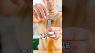 Ever tried using an Ah-So to open your wine? 🍷