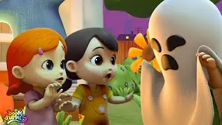Onun cadılar bayramı gecesi | Korkunç tekerlemeler | Boom Buddies Türkçe | Bebek şarkılar
