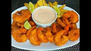 Camarones Apanados Ecuatorianos