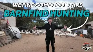 Barn Find Hunting Adelaide - We find some cool cars!!