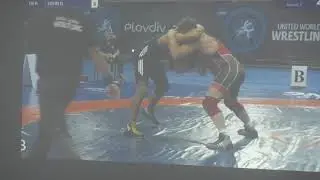 Чемпионат мира по вольной и греко-римской борьбе среди ветеранов 2017. 10-15 октября. Пловдив- 16