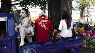 Rigel melihat Kirab Budaya| Sedekah bumi laban wetan 2022