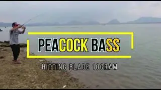 Field Test PB on Blade D' Timah Tasoh Perlis