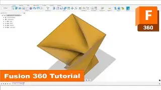 Fusion 360 Tutorial 3D Models for Printing Download & Change Rectangle Vase